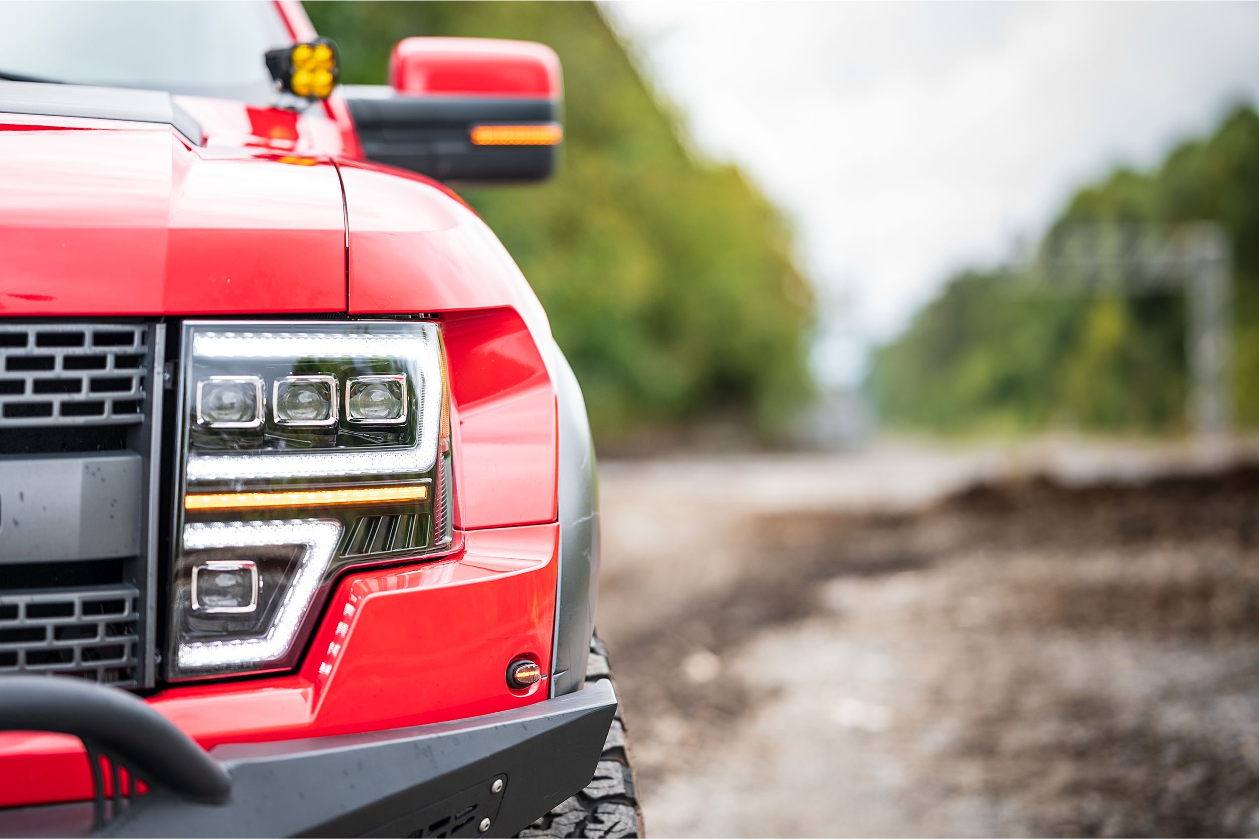 Ford F-150 (09-14) GTR Carbide LED Headlights | GTR.HL35